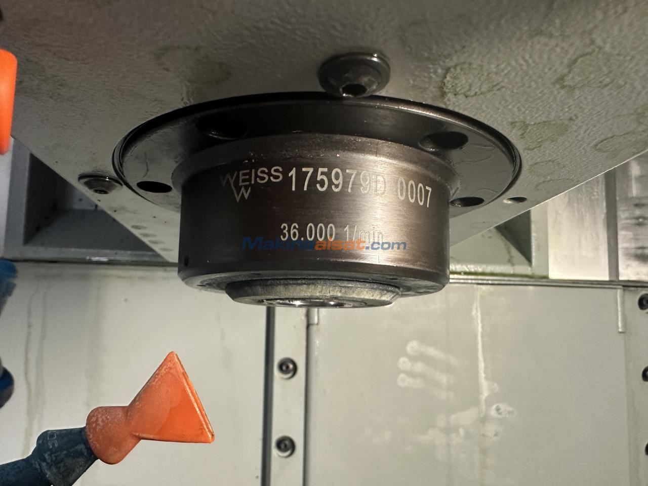 Satılık ikinci el CHIRON FZ 08 KS Magnum 5 Eksen CNC İşleme 5