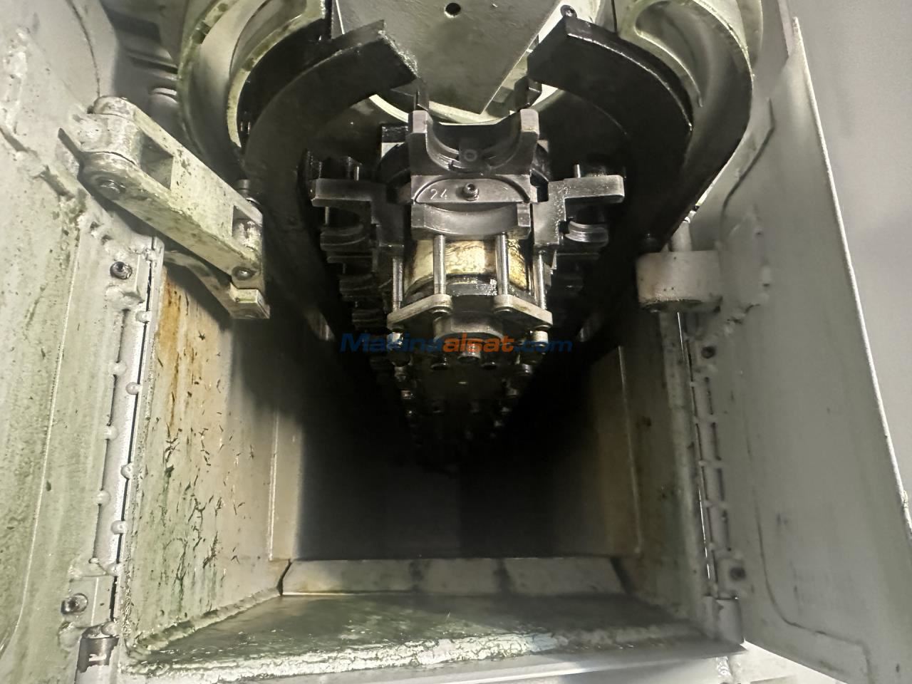 CHIRON FZ 08 KS Magnum 5 Eksen CNC İşleme