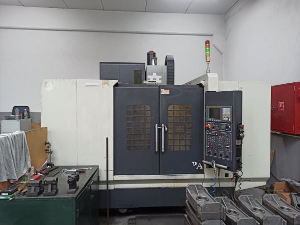 DAHLİH MCV 1020 BA CNC Dik İşlem Merkezi