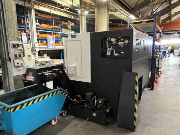 DOOSAN  PUMA  2100 MS  10.inc. Çift Ayna / 2 x C-eksen + B-eksen- Sürücülü CNC Torna