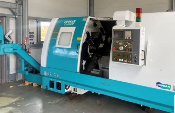 DOOSAN  Z340 SM  Çift Ayna / Çift Taret  / C1 + C2 - eksen - Sürücülü / CNC Torna Frezeleme Merkezi