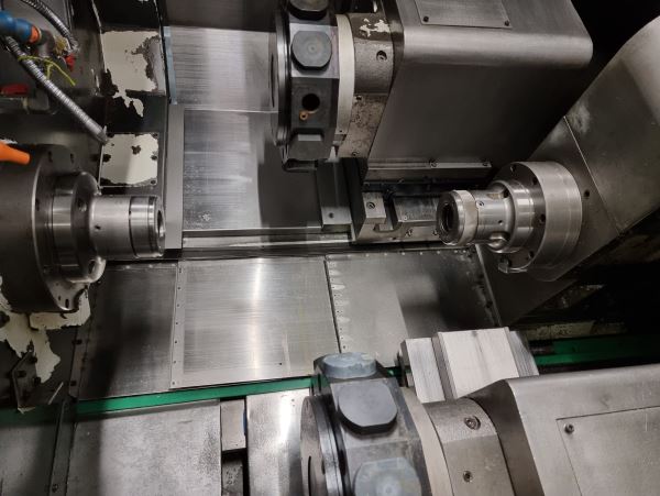 DOOSAN  Z340 SM  Çift Ayna / Çift Taret  / C1 + C2 - eksen - Sürücülü / CNC Torna Frezeleme Merkezi