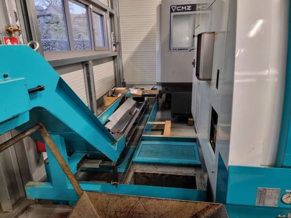 DOOSAN  Z340 SM  Çift Ayna / Çift Taret  / C1 + C2 - eksen - Sürücülü / CNC Torna Frezeleme Merkezi
