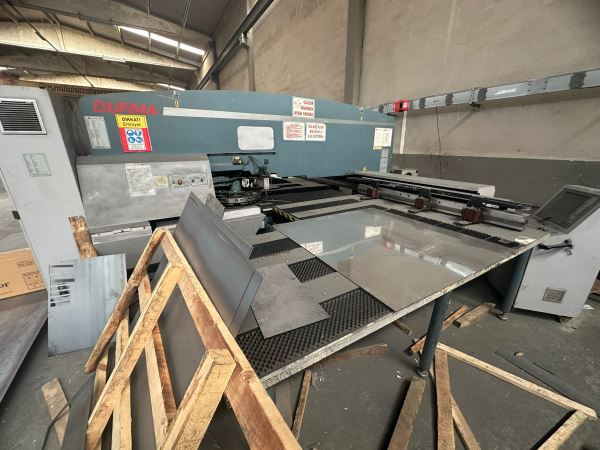 DURMAZLARMARKA TP 9 1250 x 2500 20 TON PUNCH PRES