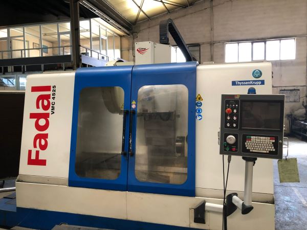FADAL VMC 4525HT DİVİZÖRLÜ CNC DİK İŞLEME MERKEZİ