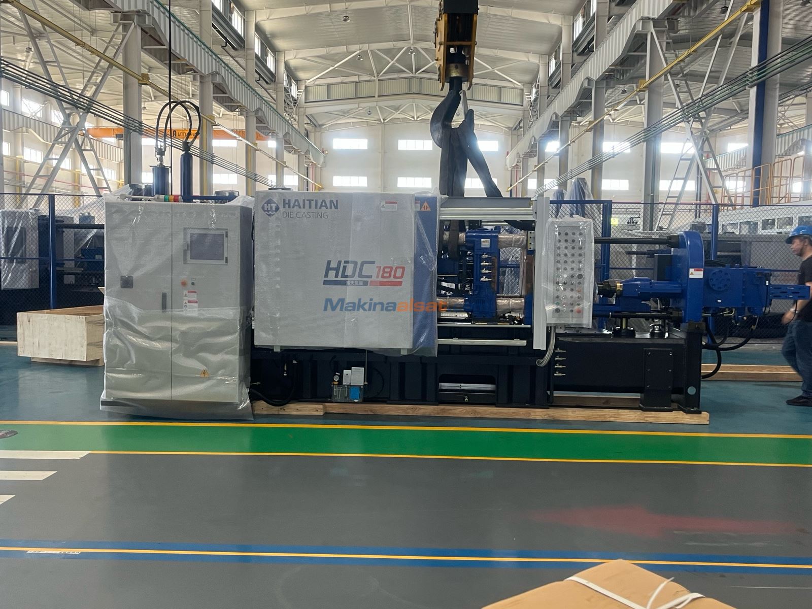 HDC180 HAITIAN SERVO METAL ENJEKSİYON