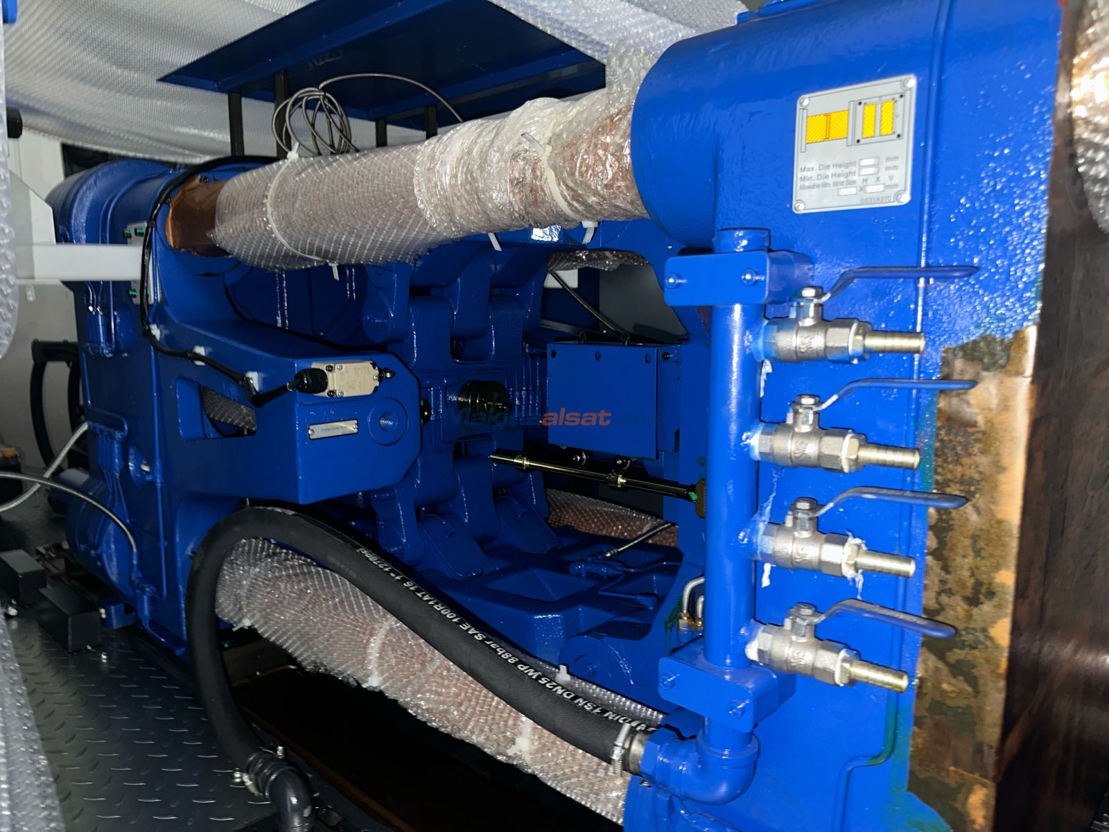 HDC180 HAITIAN SERVO METAL ENJEKSİYON
