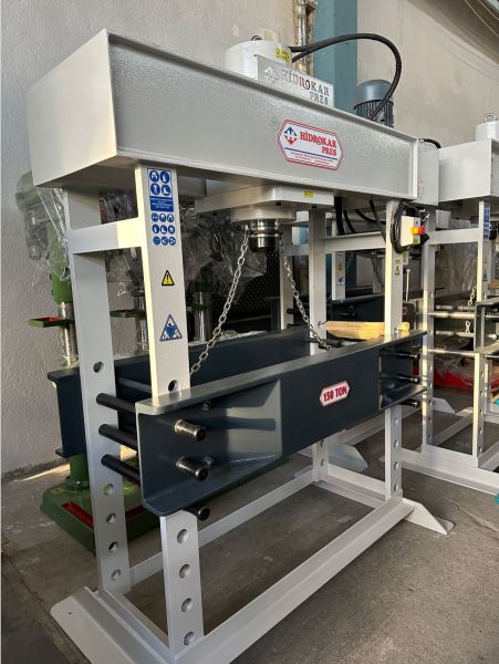 HİDROKAR 150 TON HİDROLİK ATÖLYE PRESİ
