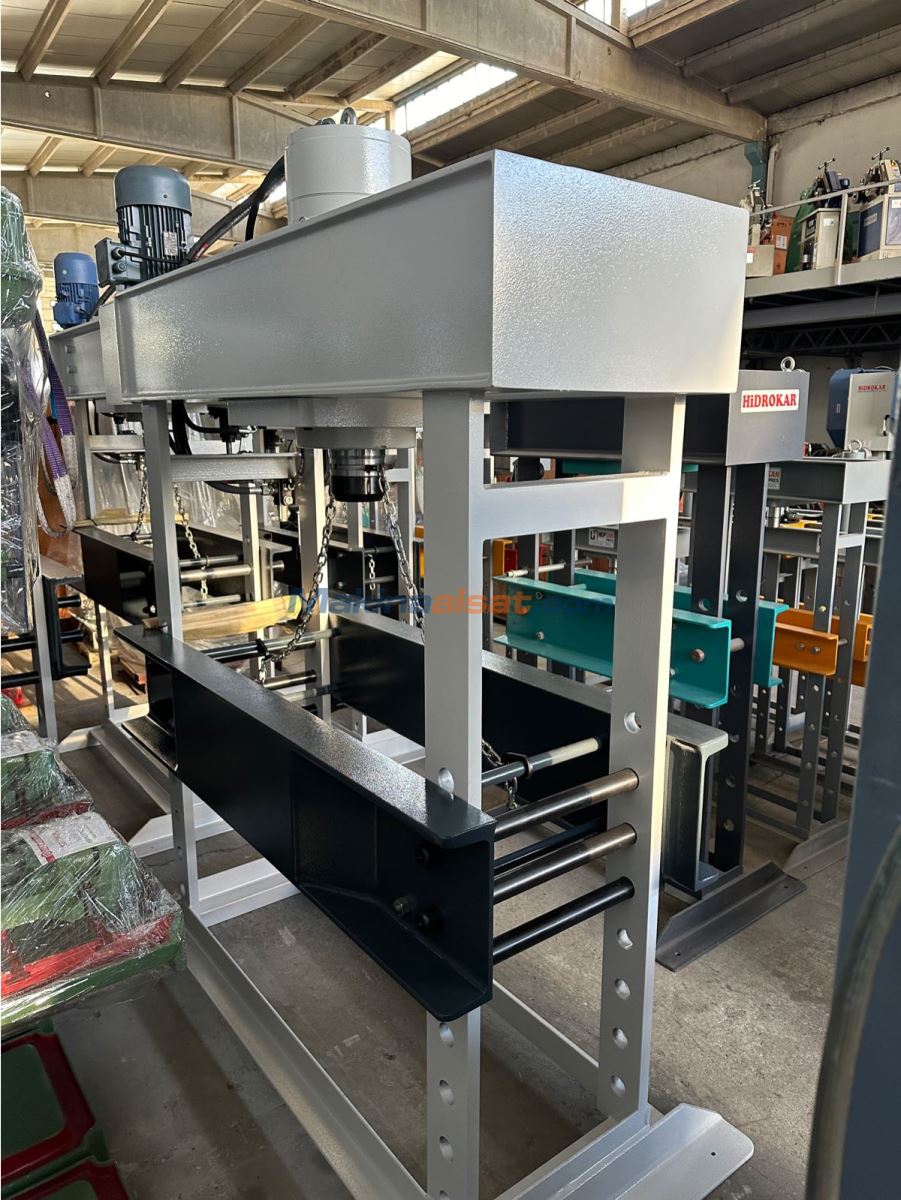 HİDROKAR 150 TON HİDROLİK ATÖLYE PRESİ