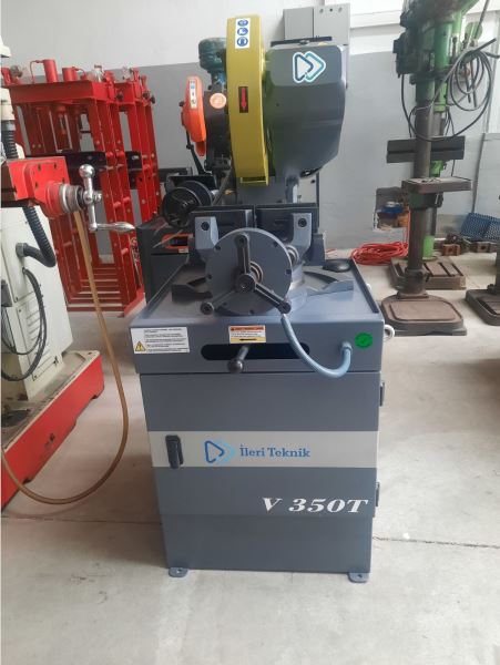 İLERİ  MAKİNA V 350 T ÇAPAKSIZ KESİM