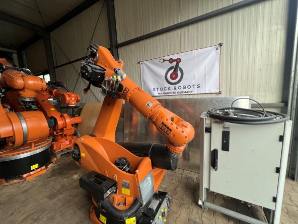 KUKA KR210 L180-2 K 2000 KRC2 ED05