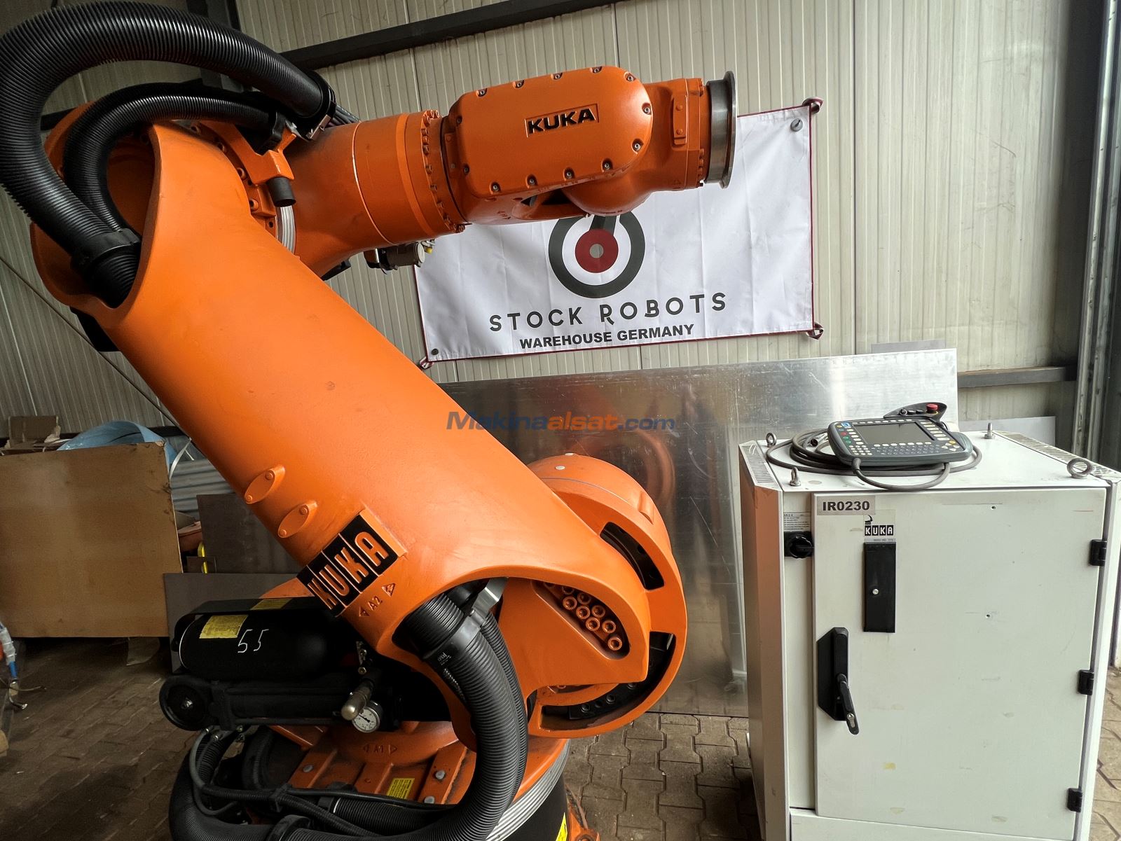 KUKA KR360-2 KRC2 ED05