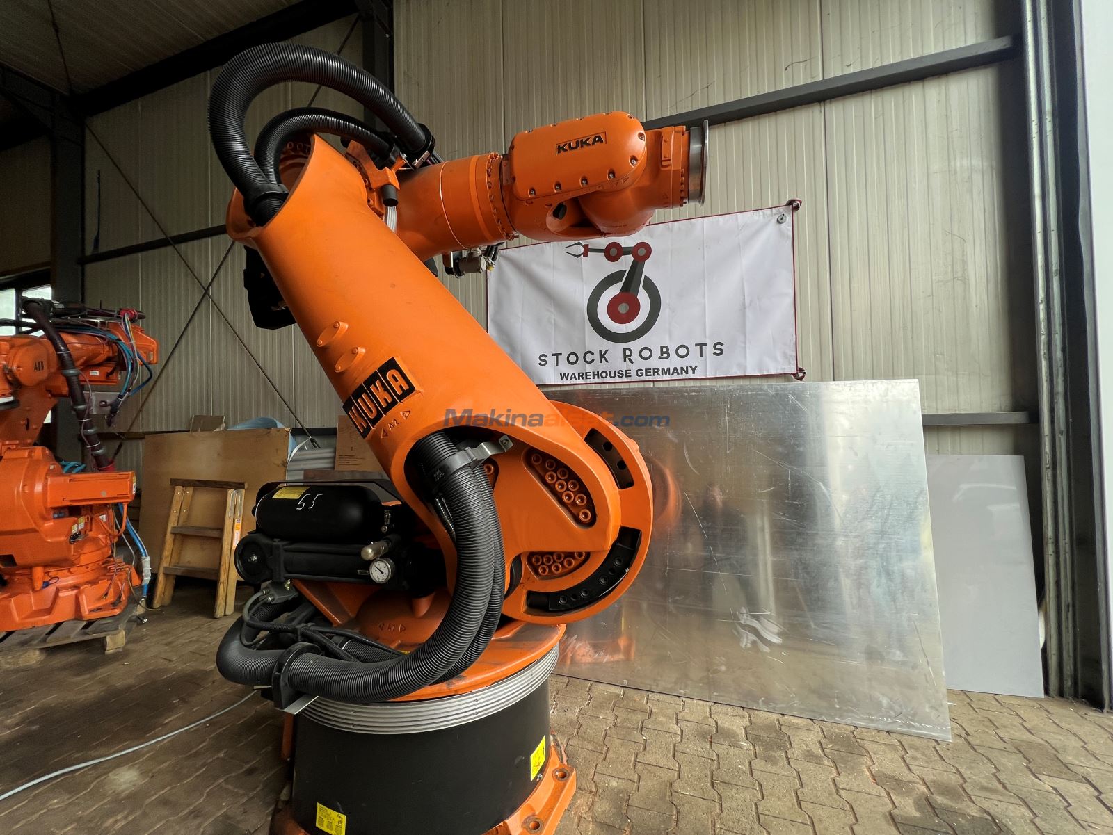 KUKA KR500-2 KRC2 ED 05