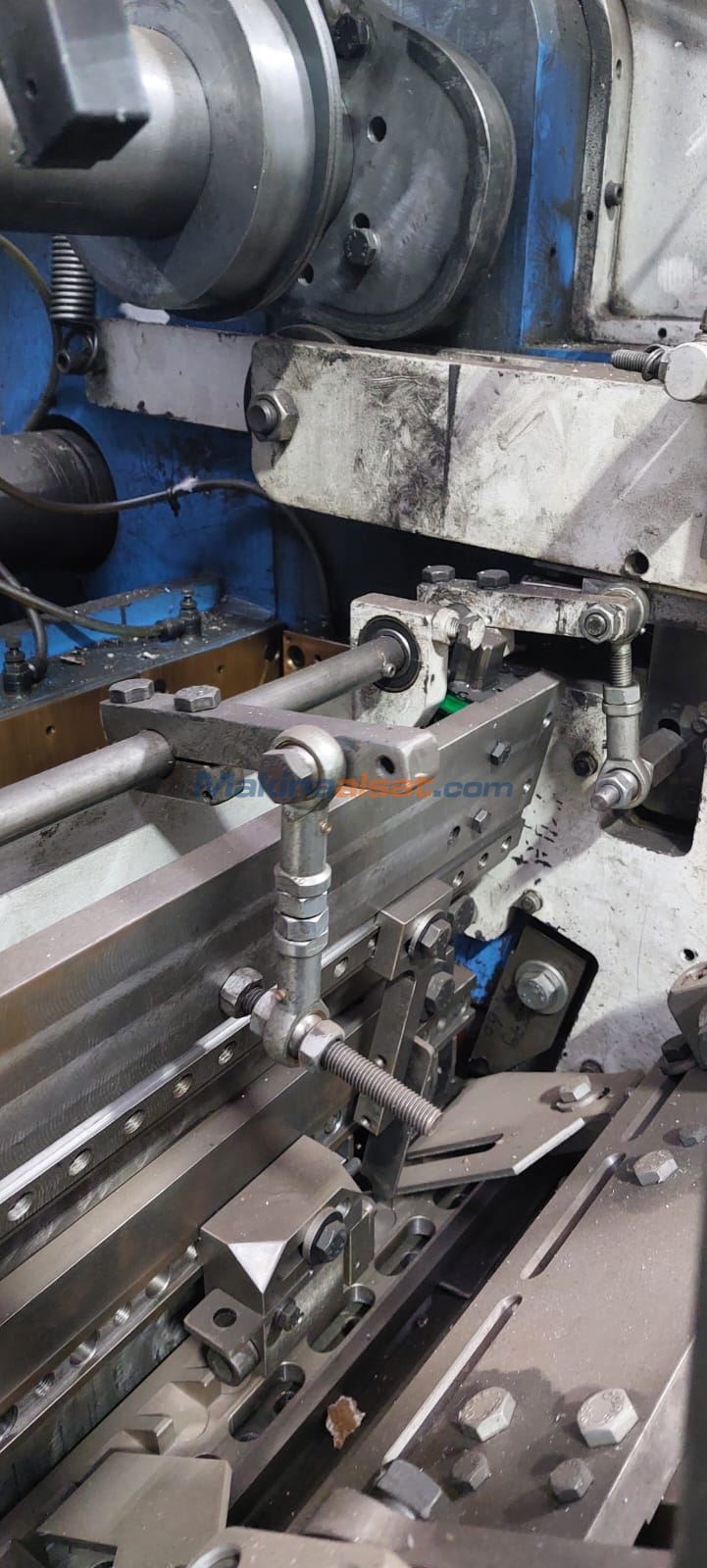 M12x500 USTA MAKİNA / SAPLAMA