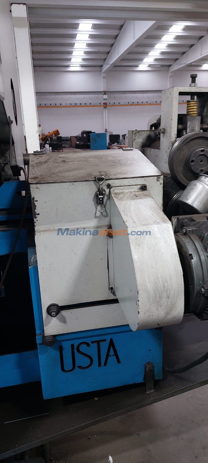 M12x500 USTA MAKİNA / SAPLAMA