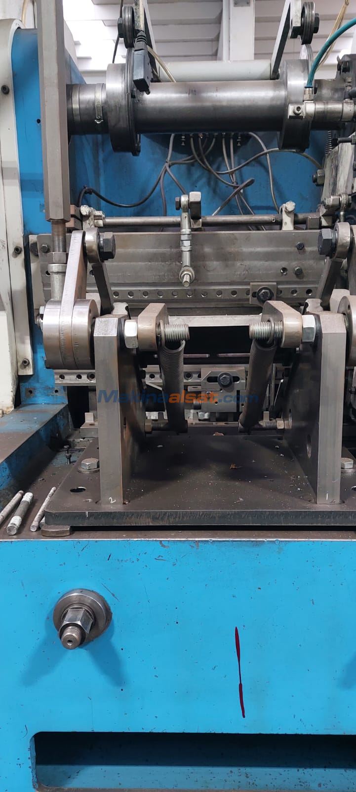 M12x500 USTA MAKİNA / SAPLAMA