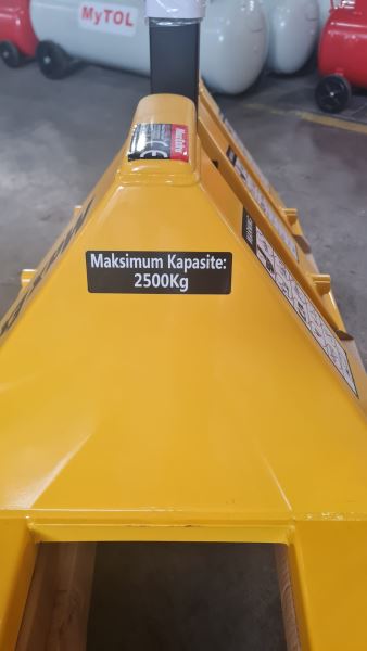 MAX EKSTRA 2,5 TON TRANSPALET