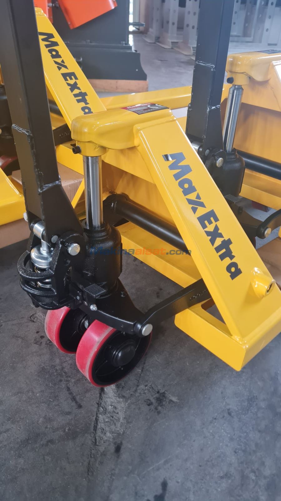 MAX EKSTRA 2,5 TON TRANSPALET