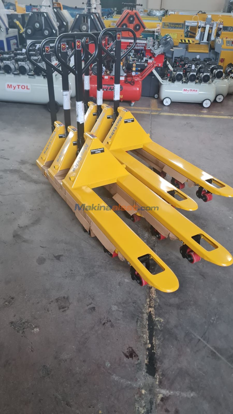 MAX EKSTRA 2,5 TON TRANSPALET