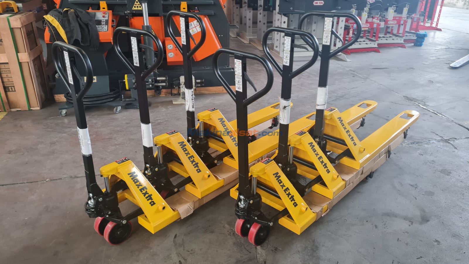 MAX EKSTRA 2,5 TON TRANSPALET