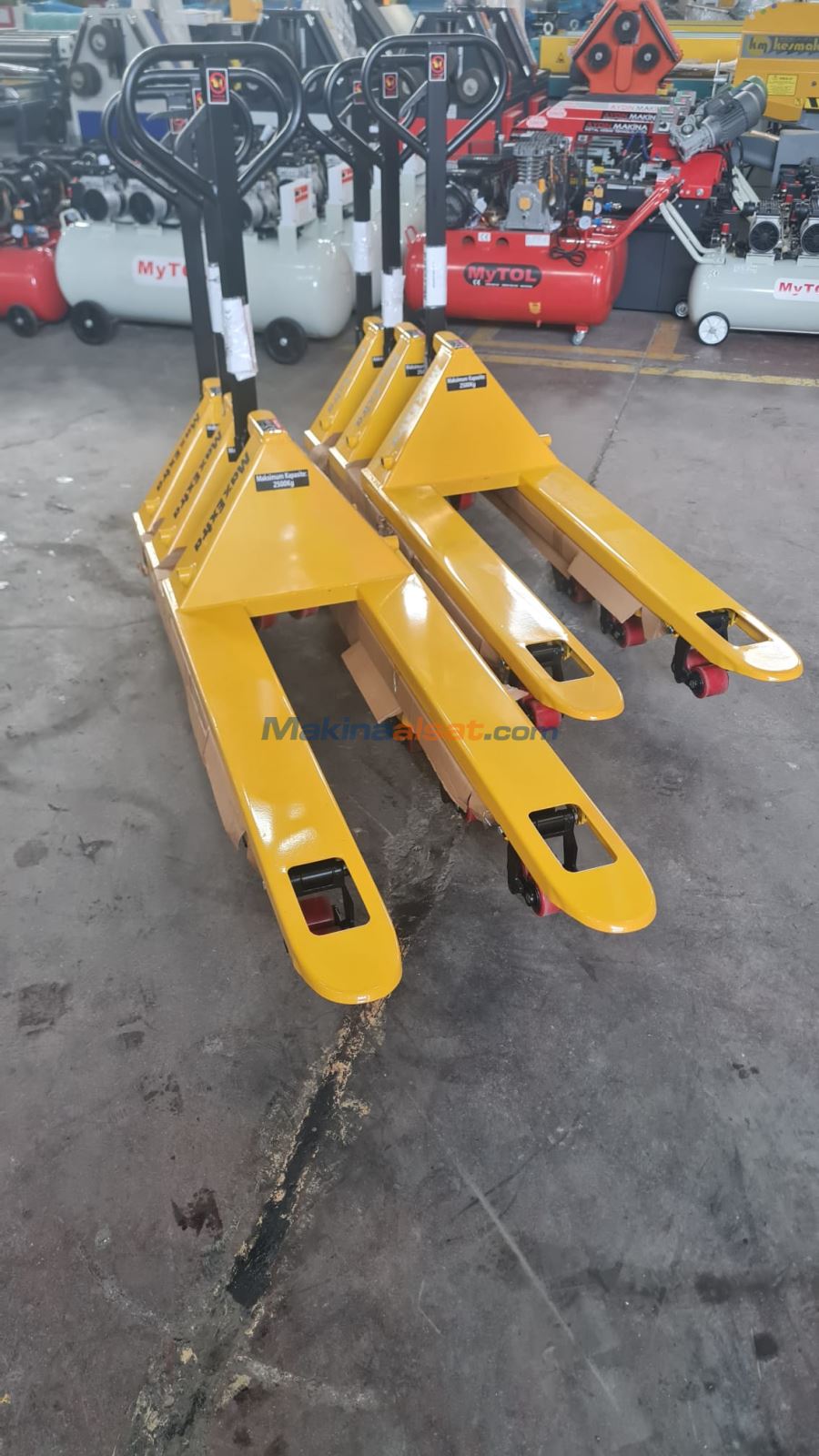 MAX EKSTRA 2,5 TON TRANSPALET