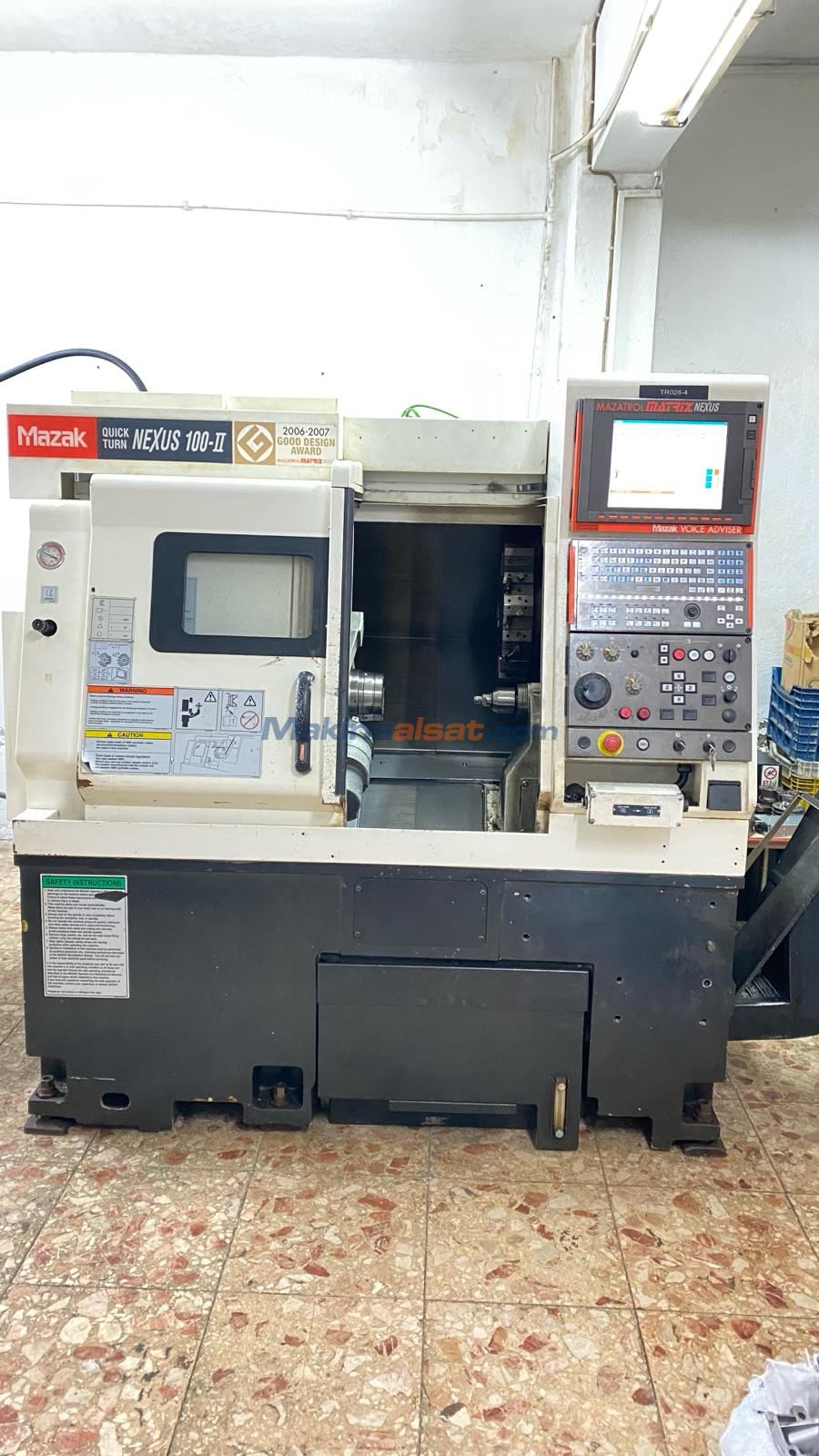 MAZAK QUICK NEXUS 100-II CNC Torna