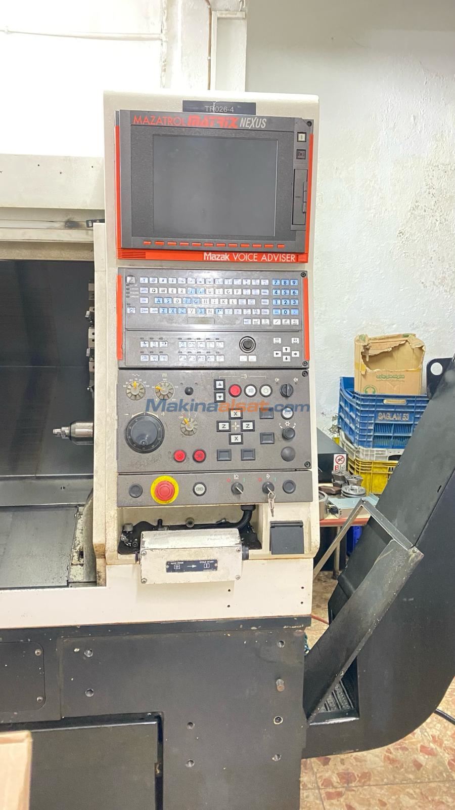 MAZAK QUICK NEXUS 100-II CNC Torna