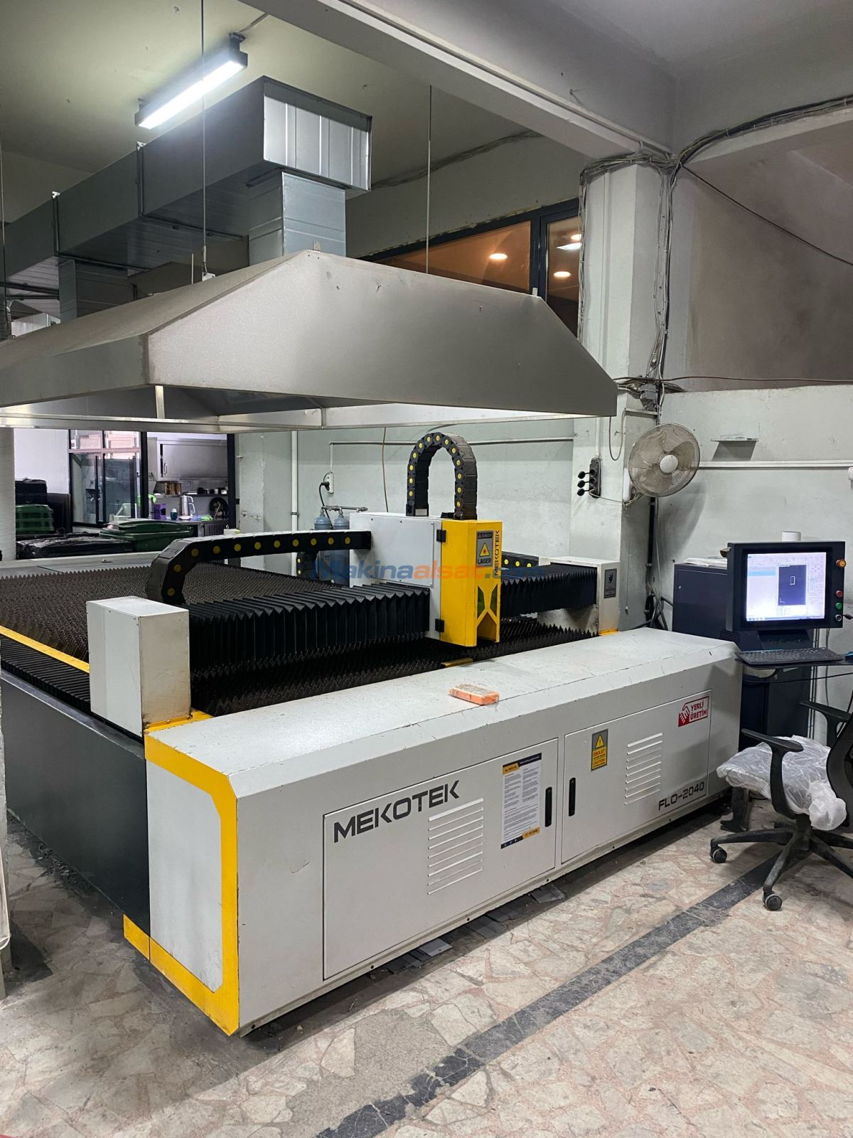 Mekotek 3 kW 2000 x 4000 Fiber Lazer Kesim