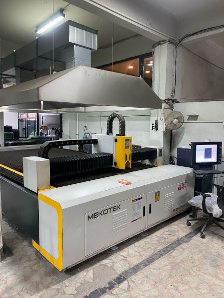 Mekotek 3 kW 2000 x 4000 Fiber Lazer Kesim