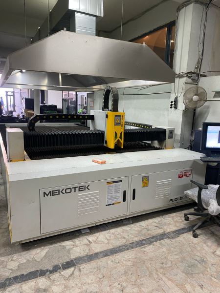 Mekotek 3 kW 2000 x 4000 Fiber Lazer Kesim