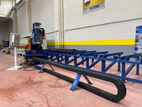 PEDDINGHAUS MDL 1000 CNC PROFİL DELİK DELME HATTI
