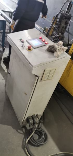 12 istasyon Pvc Destek Sacı  Roll Form Hattı