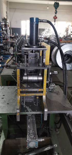 12 istasyon Pvc Destek Sacı  Roll Form Hattı