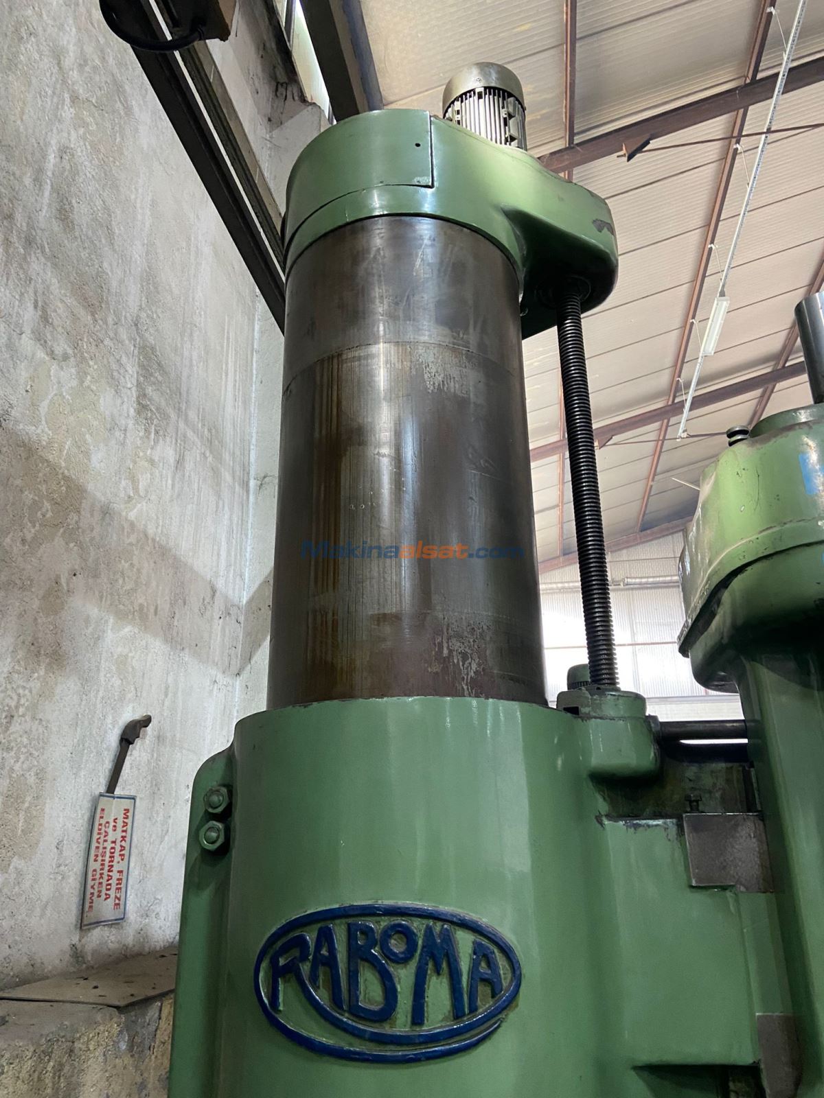 Raboma 2 Metre Kol Boyu Radyal Matkap