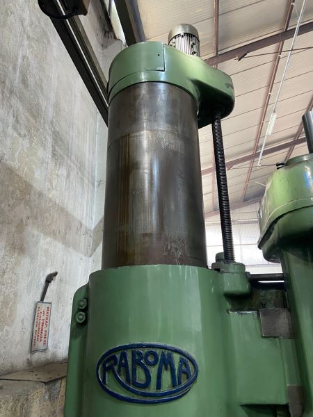 Raboma 2 Metre Kol Boyu Radyal Matkap