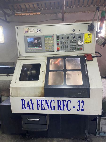 Rayfeng RFC 32 Gang Tipi CNC Torna