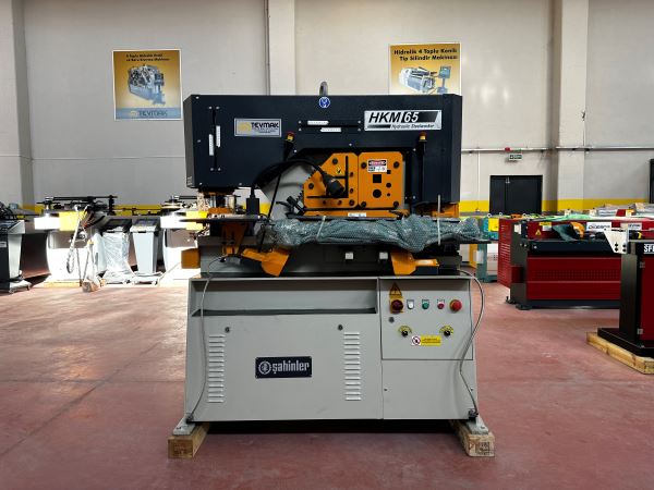 ŞAHİNLER HKM 65 HİDROLİK KOMBİNE MAKAS