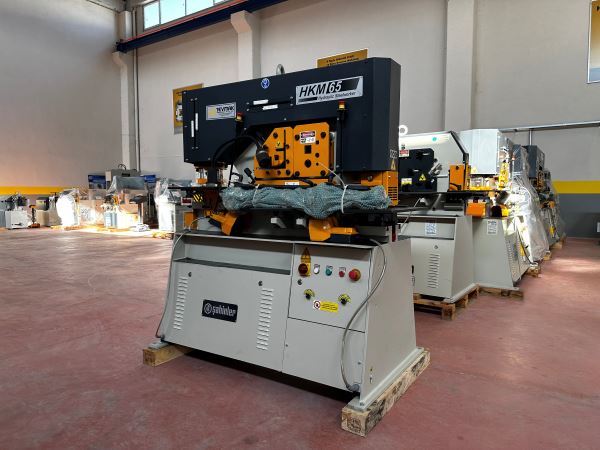 ŞAHİNLER HKM 65 HİDROLİK KOMBİNE MAKAS