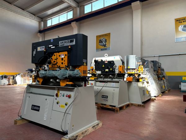 ŞAHİNLER HKM 65 HİDROLİK KOMBİNE MAKAS