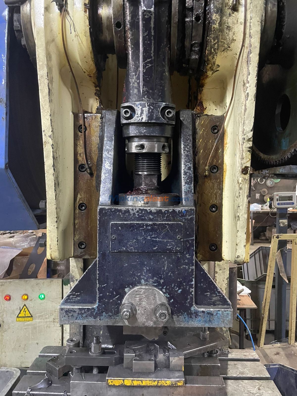 ŞENMAK 100 TON HAVA KAVRAMALI (REVİZE) C TİP EKSANTRİK PRES