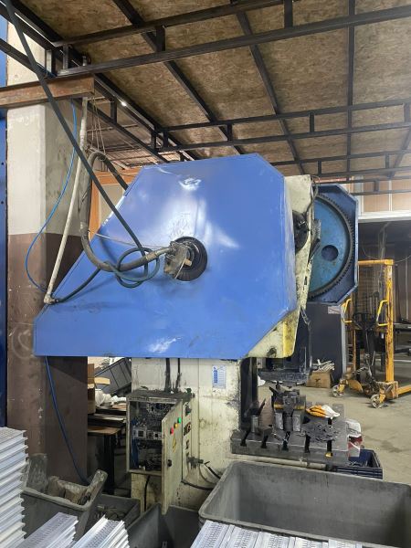 ŞENMAK 100 TON HAVA KAVRAMALI (REVİZE) C TİP EKSANTRİK PRES