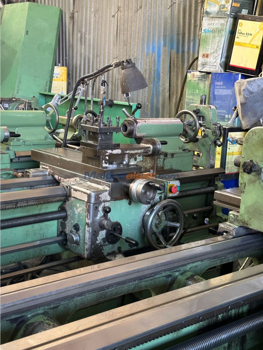 Satılık ikinci el SN 50 Tezsan 2 Metre 1995 Model Torna Universal Torna ...