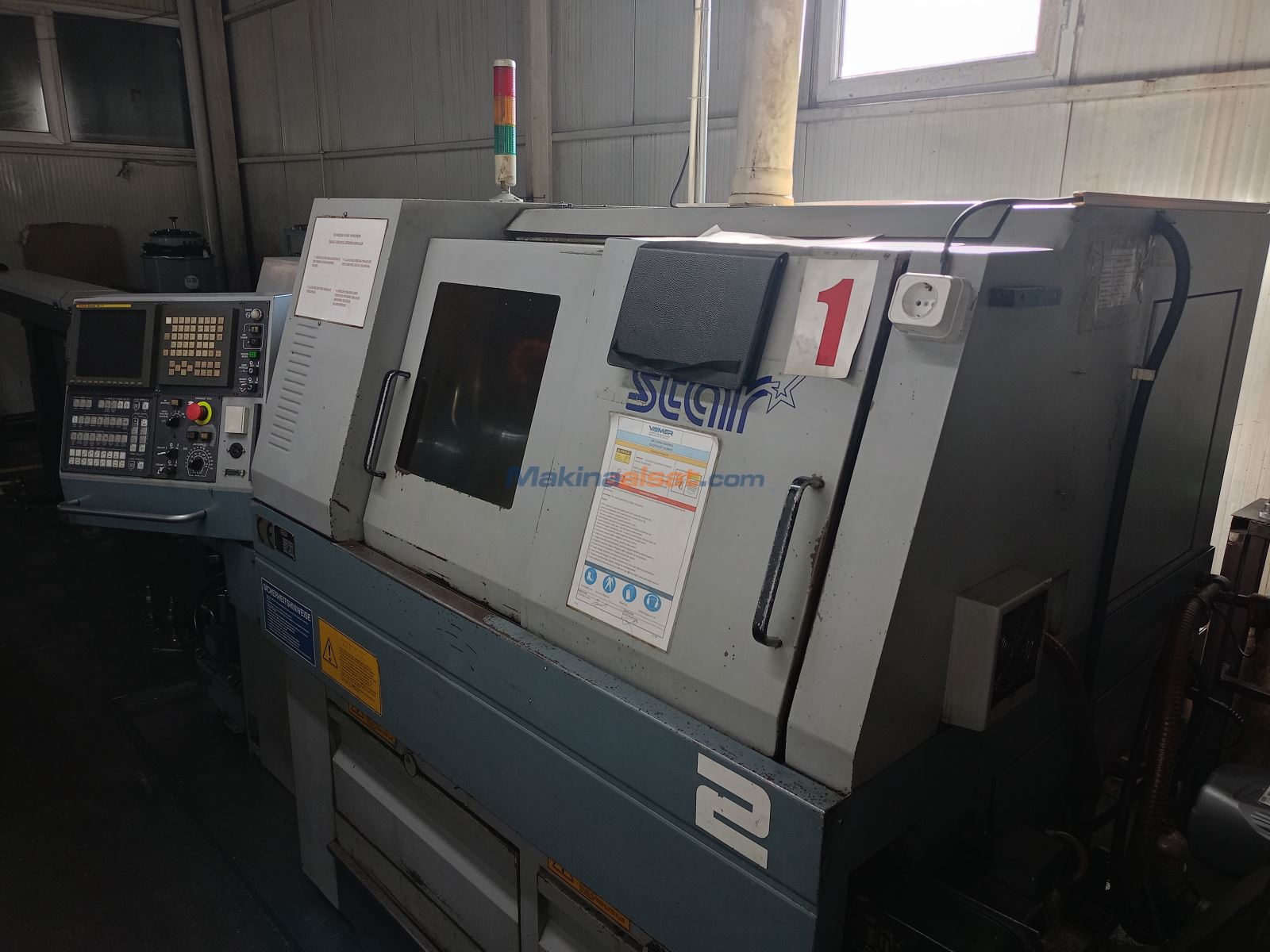 Star SVJ32 CNC Torna
