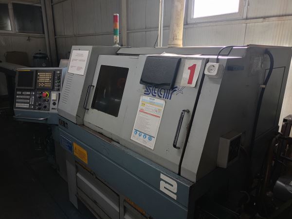 Star SVJ32 CNC Torna