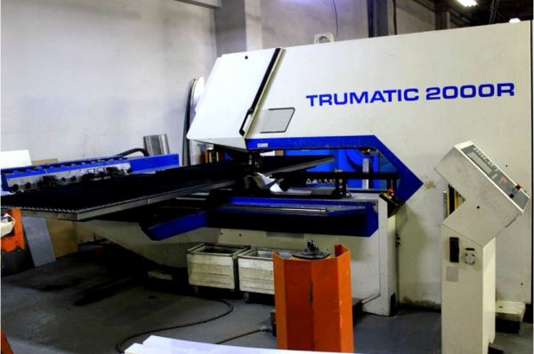 TRUMPF TRUPUNCH 2000R CNC PUNCH PRES