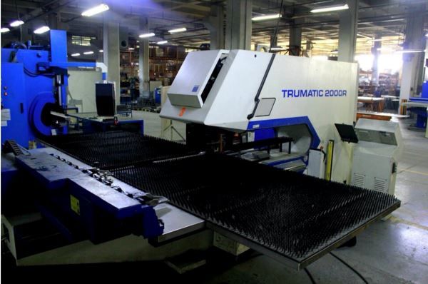 TRUMPF TRUPUNCH 2000R CNC PUNCH PRES