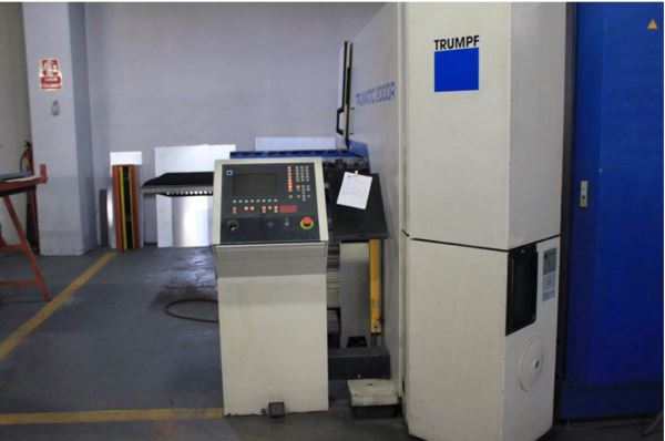 TRUMPF TRUPUNCH 2000R CNC PUNCH PRES