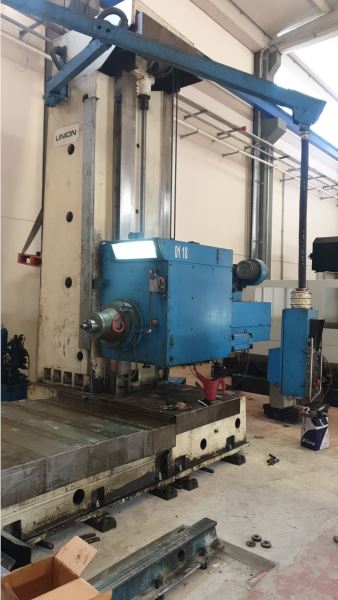 Union BFT130/6 Cnc Borverk