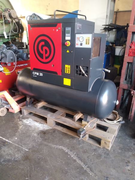 20 kW Kurutmalı Vidalı Kompresör