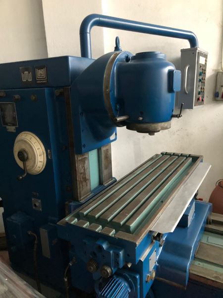 WMW UNİVERSAL FREZE